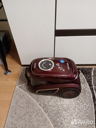 Пылесос Samsung sc9580