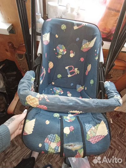 Качель детская напольная