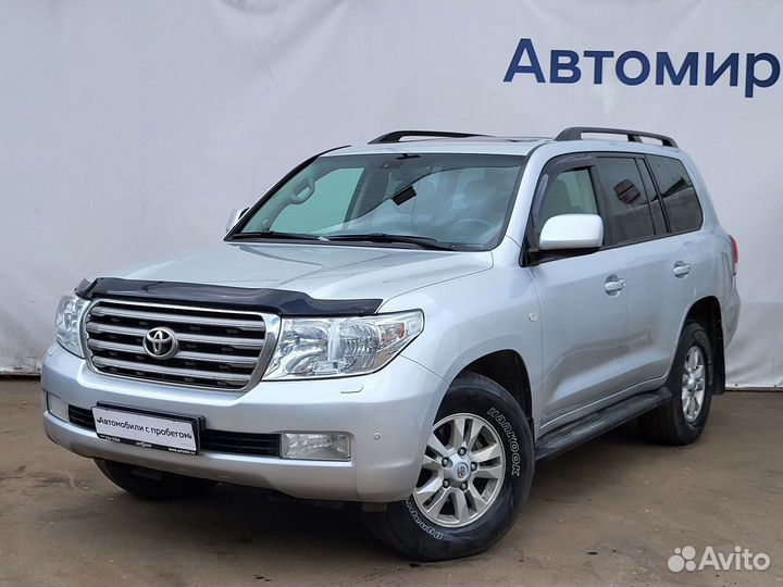 Toyota Land Cruiser 4.5 AT, 2008, 210 831 км