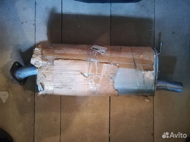 Глушитель на chery verry А13