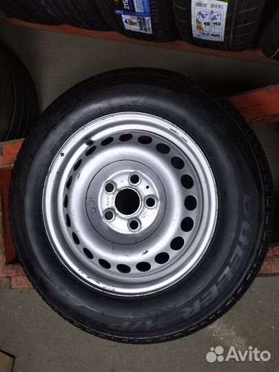 Колёсо в сборе Б/У 215/65 R16 на Volkswagen