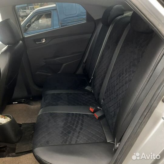 Установка чехлов на автомобили