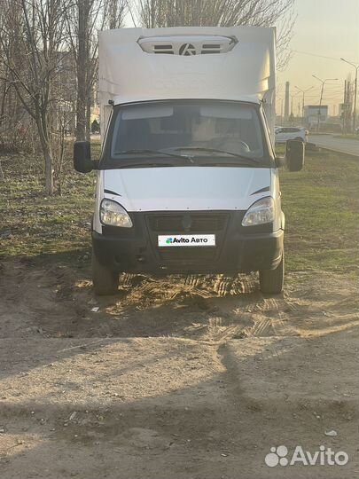 ГАЗ ГАЗель 3302 2.9 МТ, 2018, 100 000 км