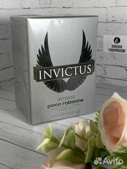 Мужской парфюм Paco rabanne invictus intense