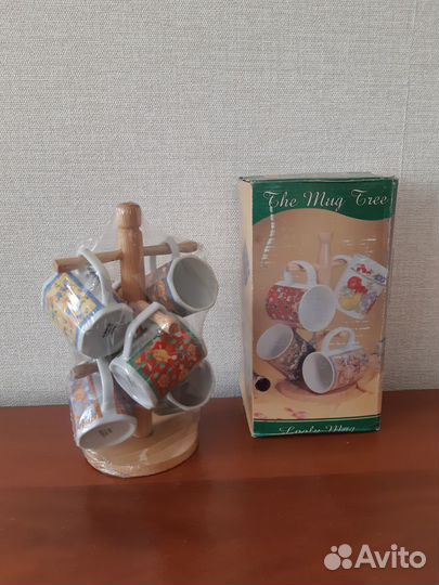 Набор кружек новый