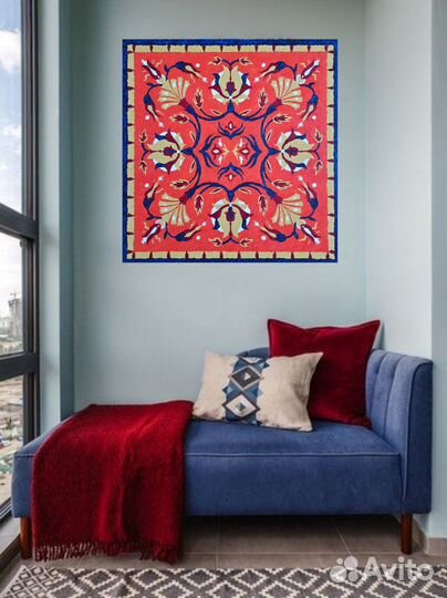 Картина маслом на холсте большая