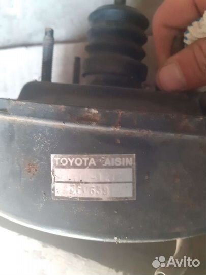 Вакуумный усилитель тормозов тойта