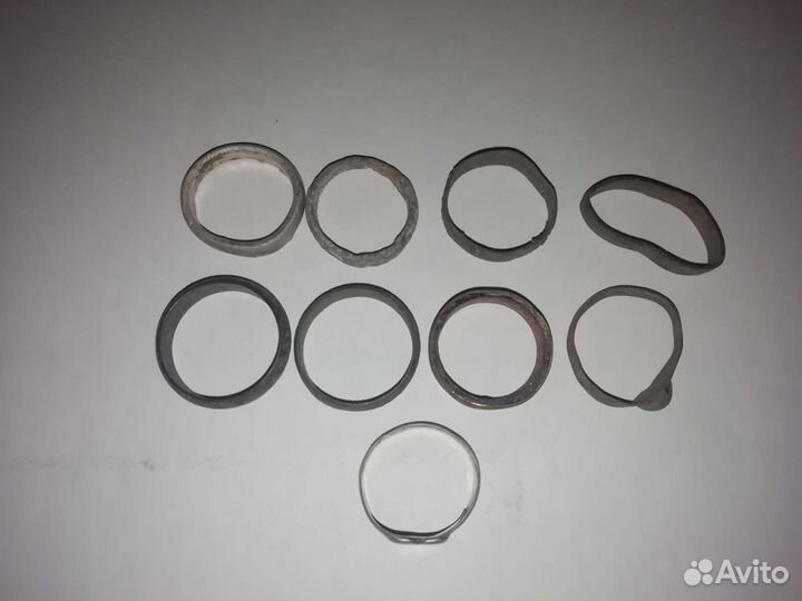 Кольца обручальные старинные