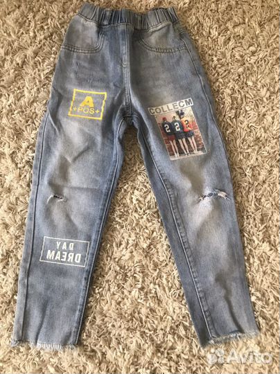 Одежда для девочки 6-8 лет