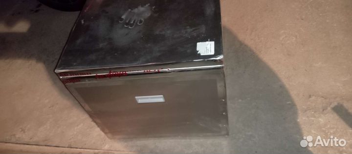 Термобокс -холодильник из пенопласта в картоне