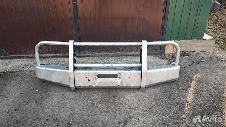 Силовой бампер