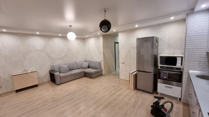 Квартира-студия, 42 м², 12/25 эт.