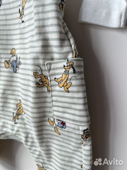 Комплекты хлопковые hm для малышей 56