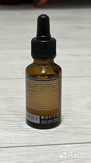Grown Alchemist Antioxidant+ Facial Oil масло