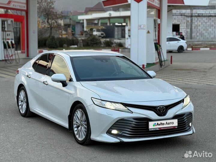 Toyota Camry 3.5 AT, 2018, 150 000 км