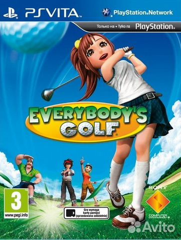 Everybody's Golf (PS Vita) Продажа. Обмен