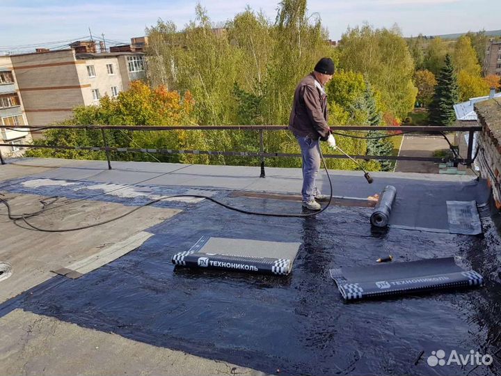 Кровля кровельные работы