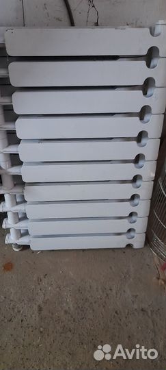 Радиаторы отопления алюминий бу