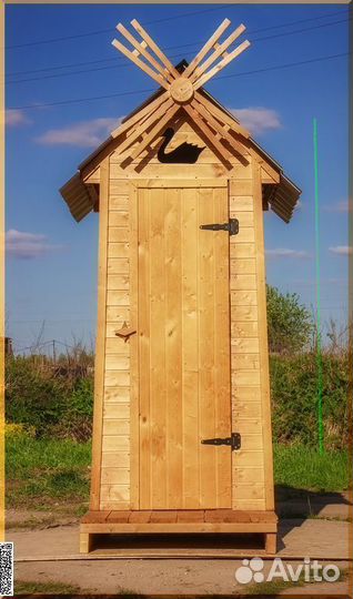 Дачный туалет от производителя ACC342