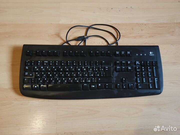 Клавиатура logitech