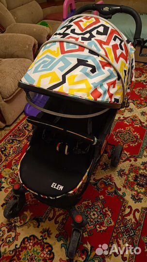 Прогулочная коляска