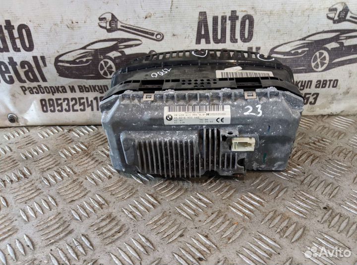 Бортовой компьютер bmw e65 745i