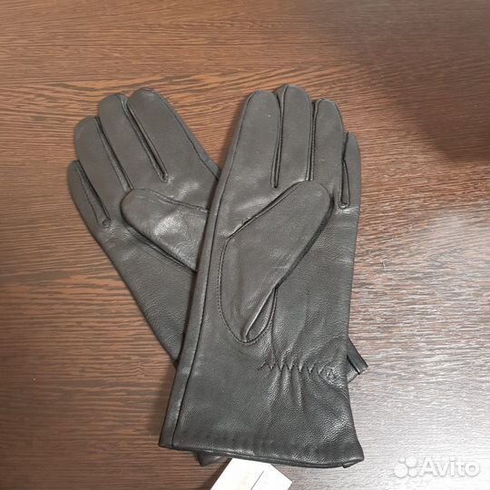 Перчатки мужские натуральная кожа новые