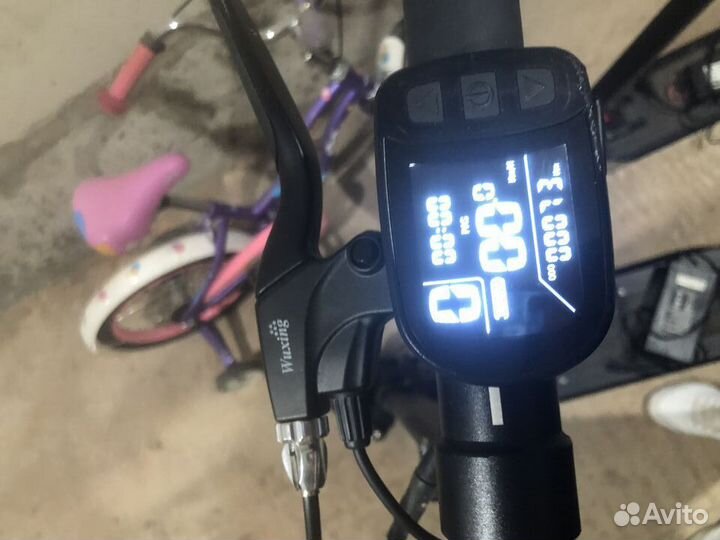 Электрический самокат white siberia luna 800W