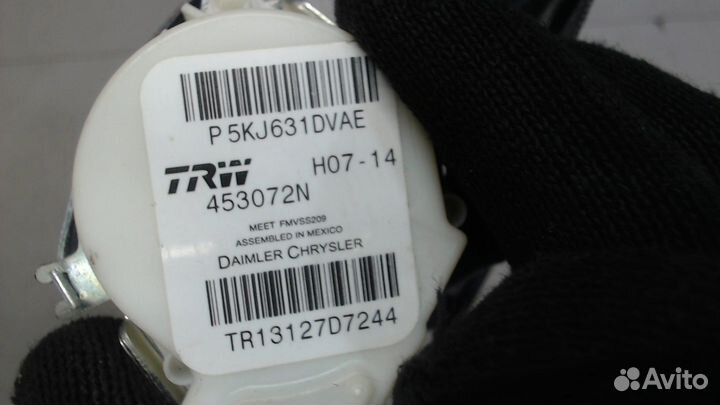 Ремень безопасности Jeep Liberty, 2008