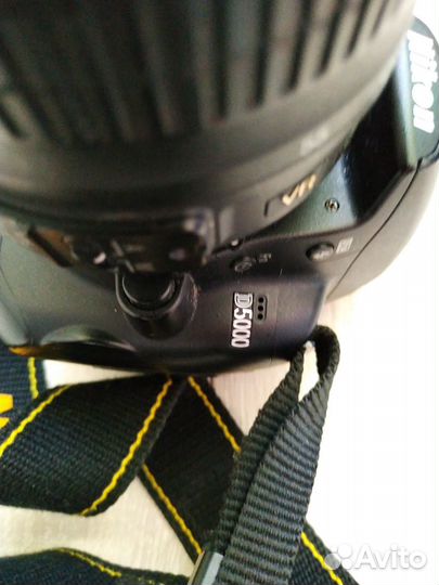 Фотоаппарат Nikon D5000 + объектив