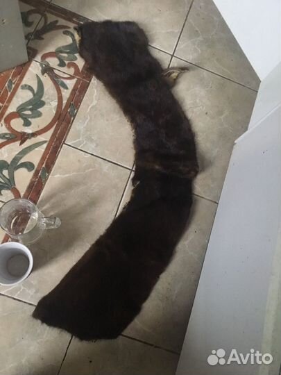 Норковые шапки и воротник лот
