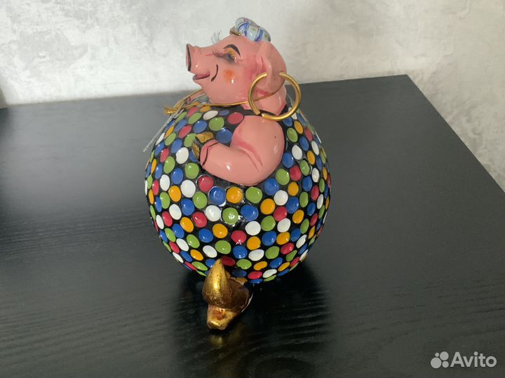 Сувенир Копилка свинья toms drag