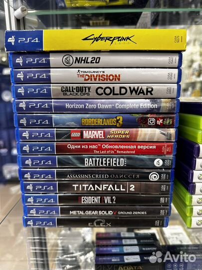 Игры для PlayStation 4