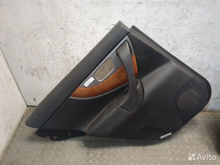 Дверная карта Infiniti QX70, 2016