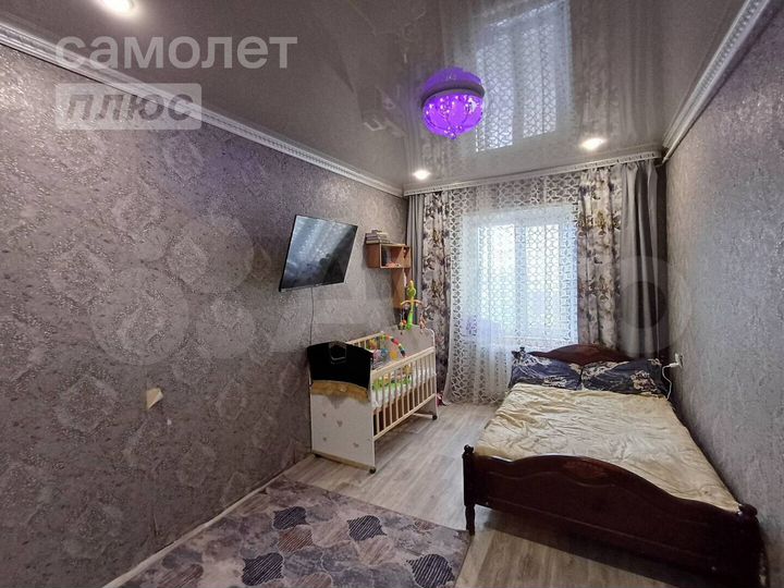 2-к. квартира, 68,7 м², 1/3 эт.