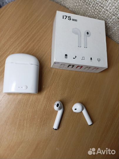 Беспроводные наушники i7s tws