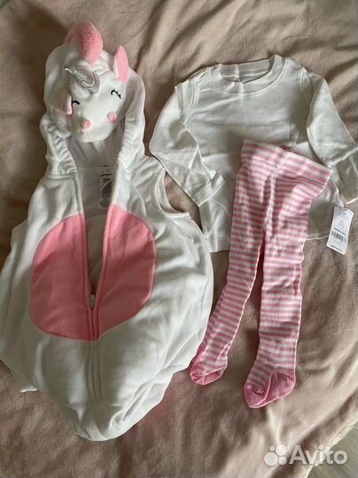 Костюм единорога Carter's
