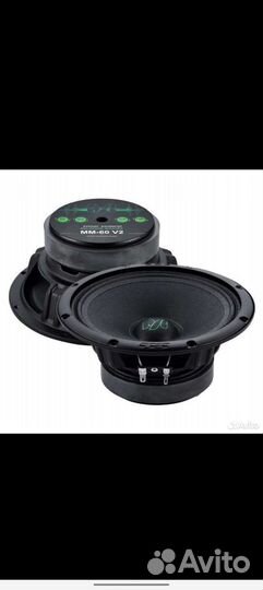 Динамики Machete MM-60 V2
