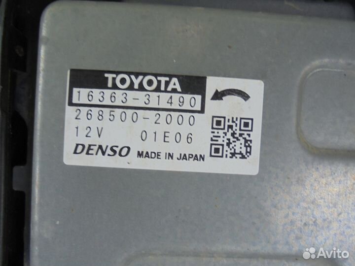 Диффузор радиатора Toyota Camry 70