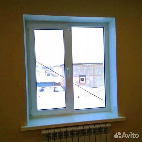 Окна с установкой