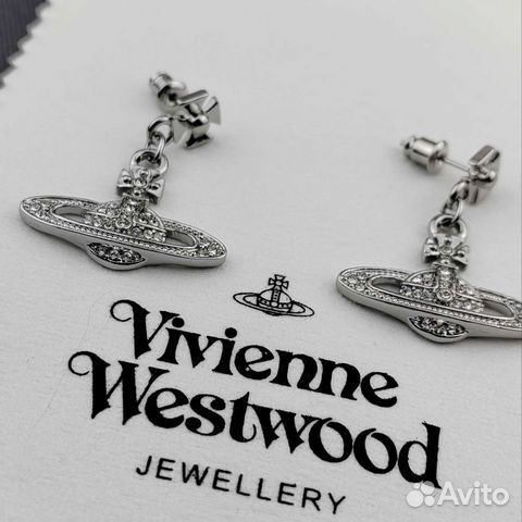 Серьги Vivienne Westwood новые