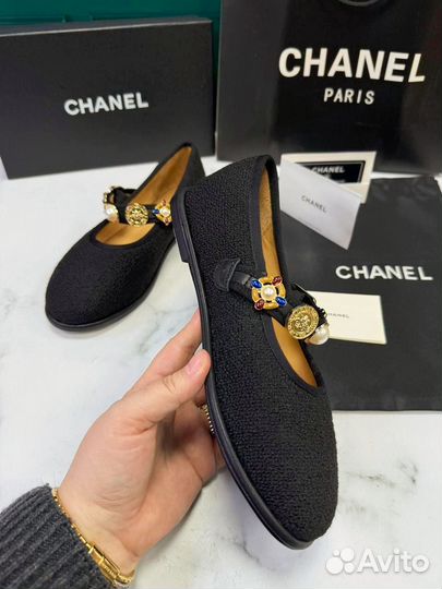 Chanel балетки