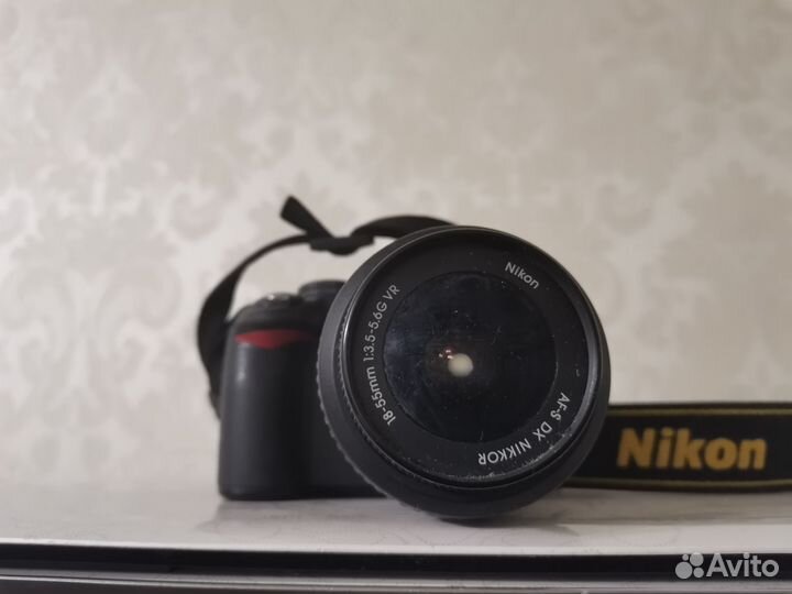 Фотоаппарат nikon d3100