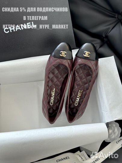 Туфли Chanel