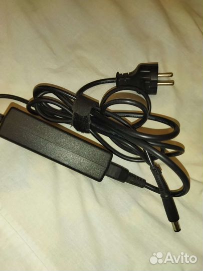 Блок питания для ноутбука hp 19.5v,3.33 a 65 w