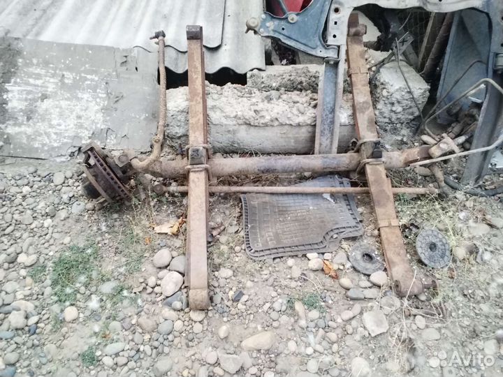 Баф тонник рессоры