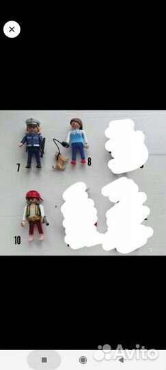 PlayMobil фигурки
