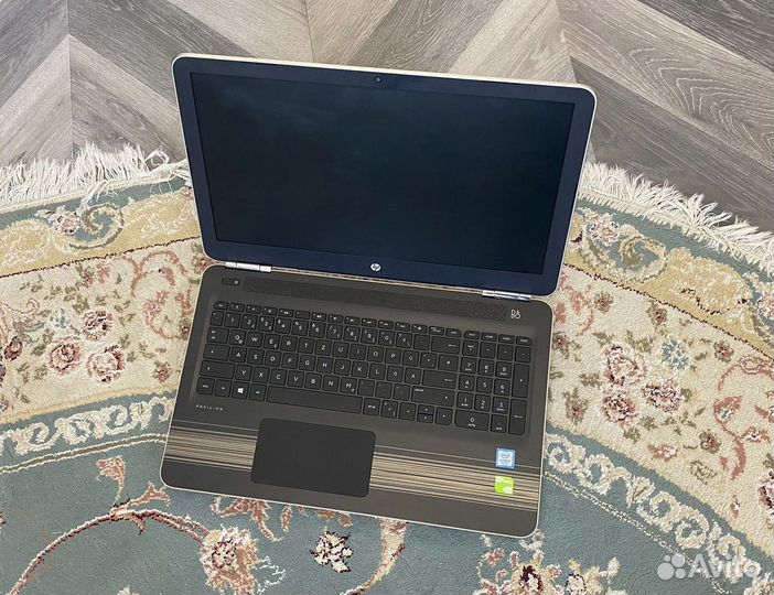 HP игровой i5/GT 940mx