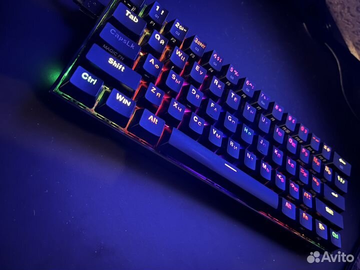 Игровая клавиатура Reddragon