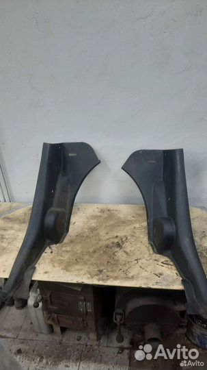 Накладка салона задняя